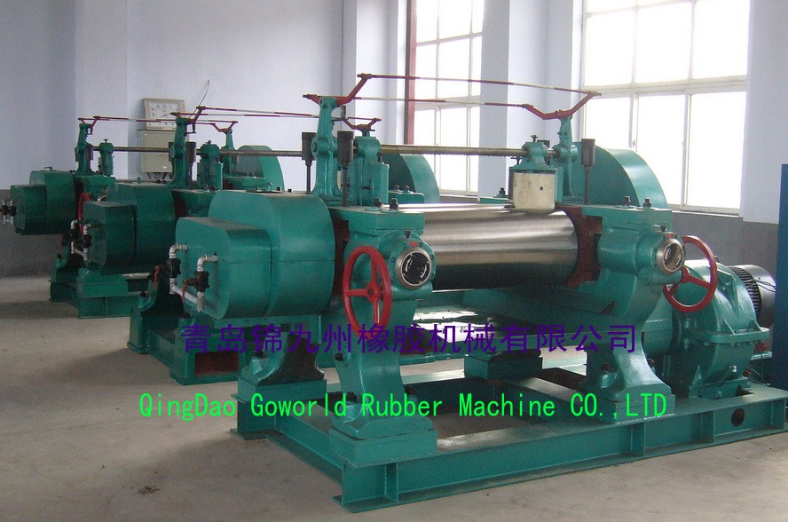 Opening Mixing Mill