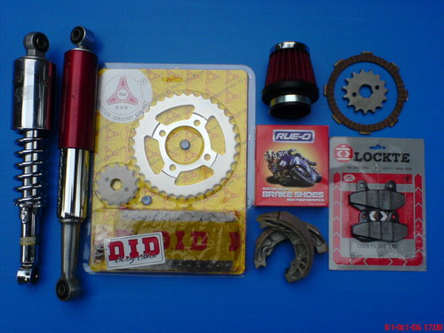 Motorcycle Spare Parts By BETTER CORP, Thailand