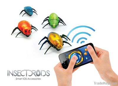 InsectDroids for iPhone, iPad & iPod