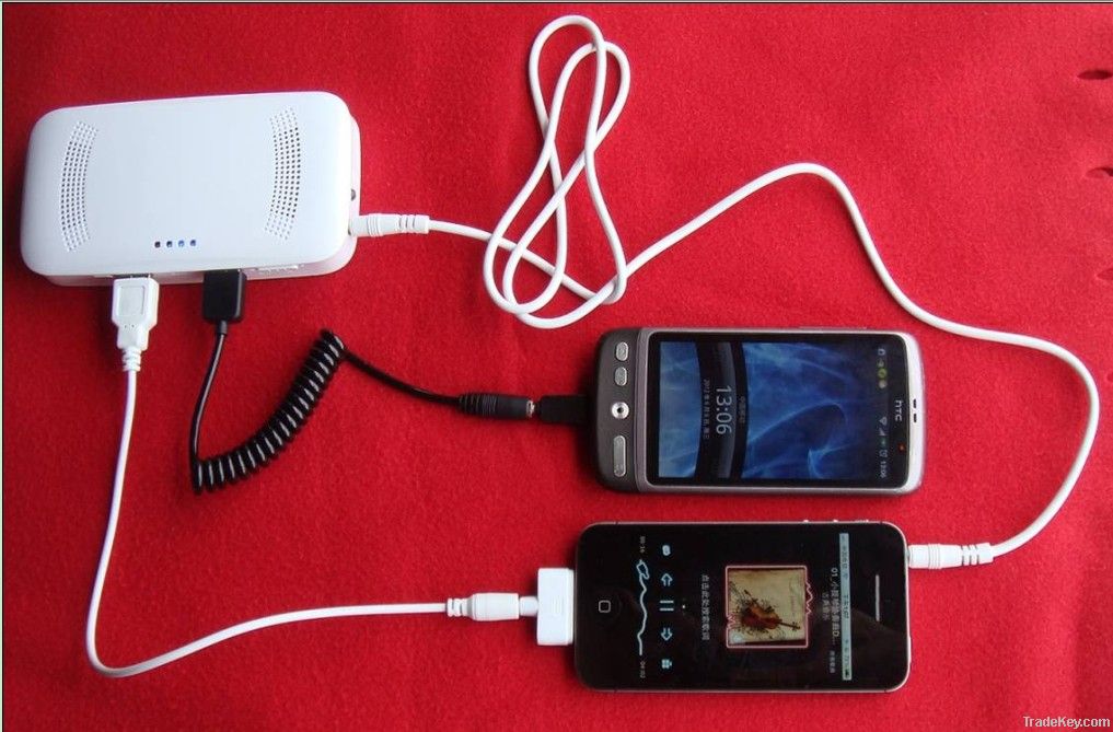 Mobile Power w/ Stereo Sound