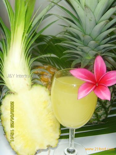 Aseptic Pineapple Juice Concentrate