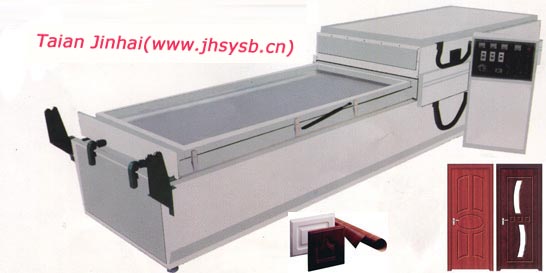 JH 2480B-1 vacuum membrane press machine