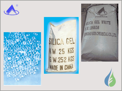 white silica gel