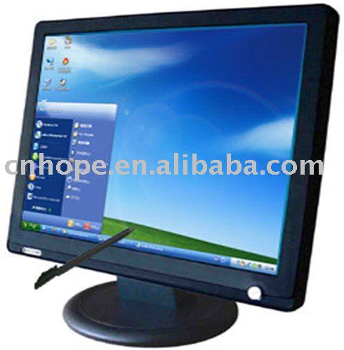 OEM 17" lcd touch screen monitor