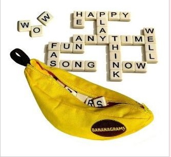 scrabble bananagrams