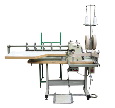 electric control steam moves cuts line sewing machine