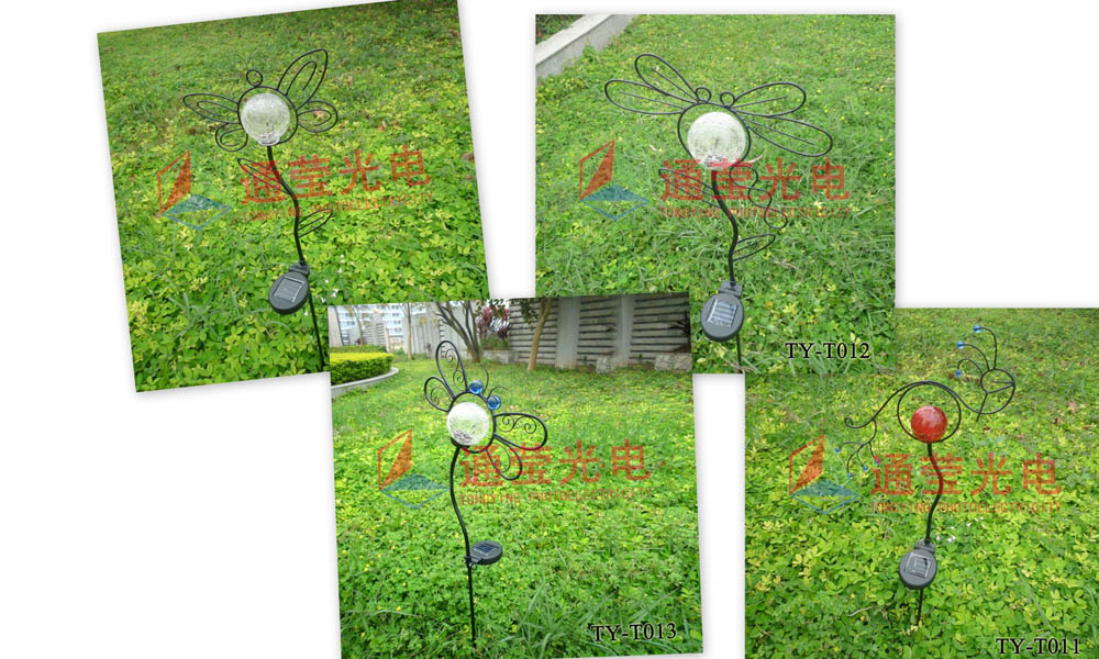 solar iron light