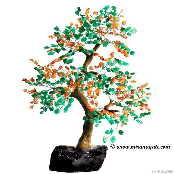 Agate Gemstone Tree