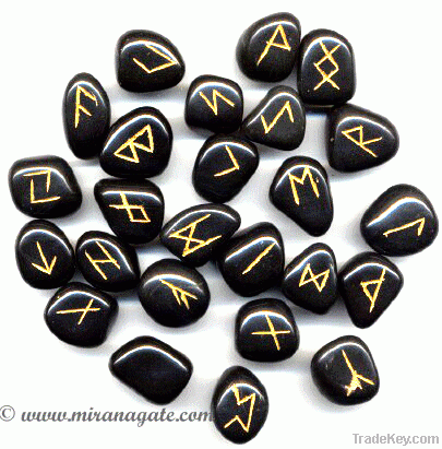 Agate Rune set