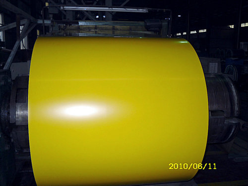 color coated steel coil