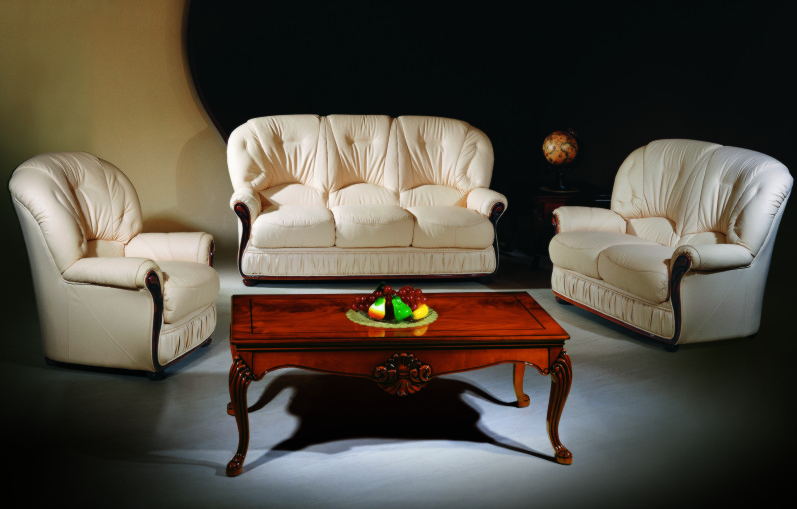 classic leather sofa-2