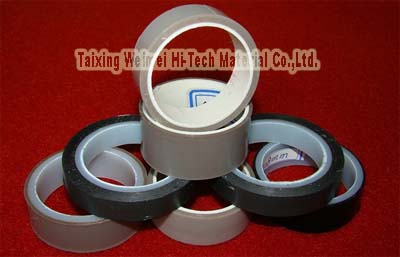 Teflon film adhesive tape Pure teflon adhesive tape