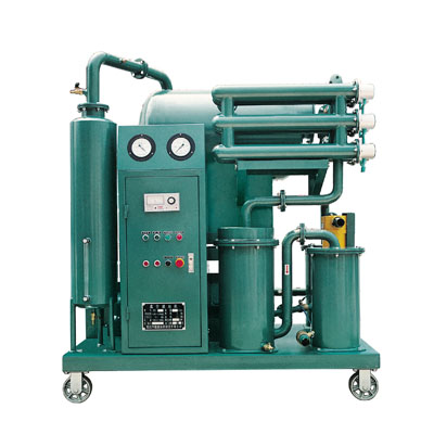Single Stage Vacuum Insulating Oil Purifier Machine