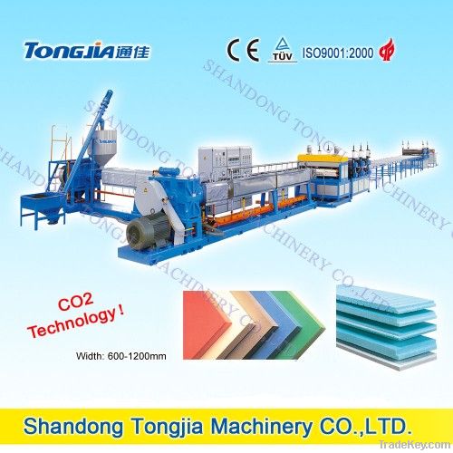 CO2 XPS Foam Board Production Line