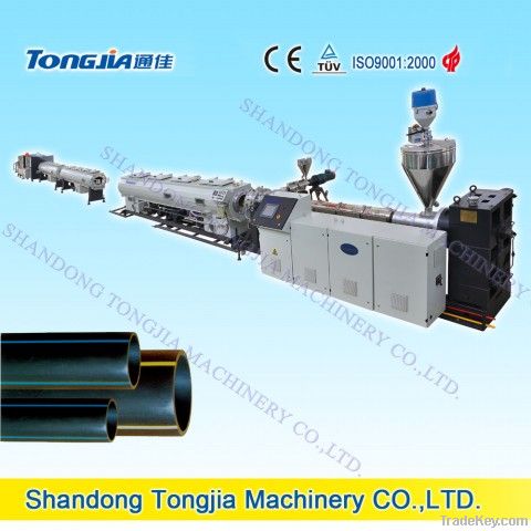 HDPE Plastic PIpe Production Line