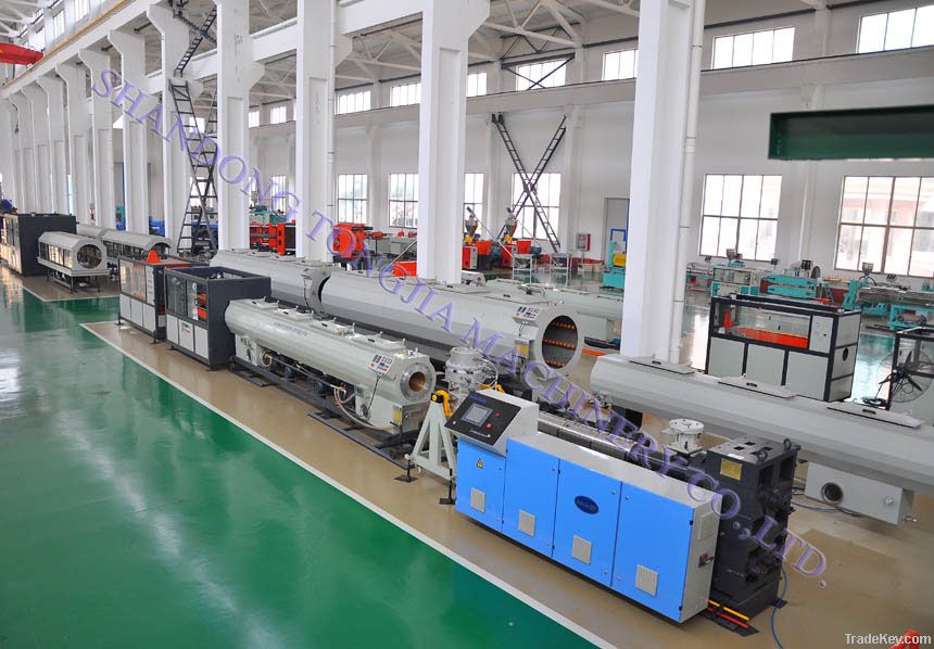 HDPE Plastic PIpe Production Line