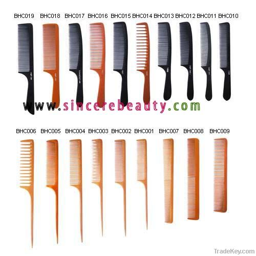 Bakelite comb, Antistatic hair comb, Heat resistance hair comb