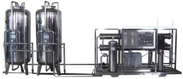 Water treatment machine