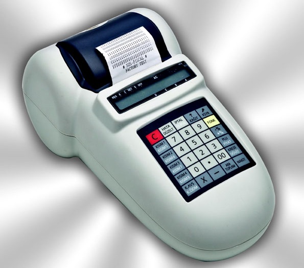 Fiscal Cash Register FRM03