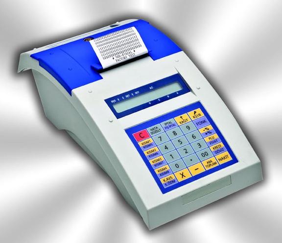 Fiscal Cash Register FRM04