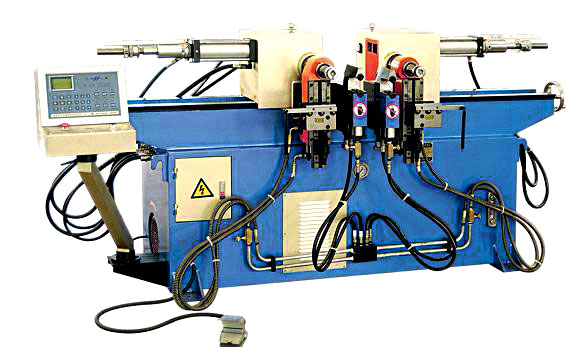 Double end Hydraulic pipe bender