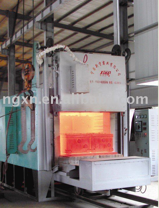 Heat-treatment furnace