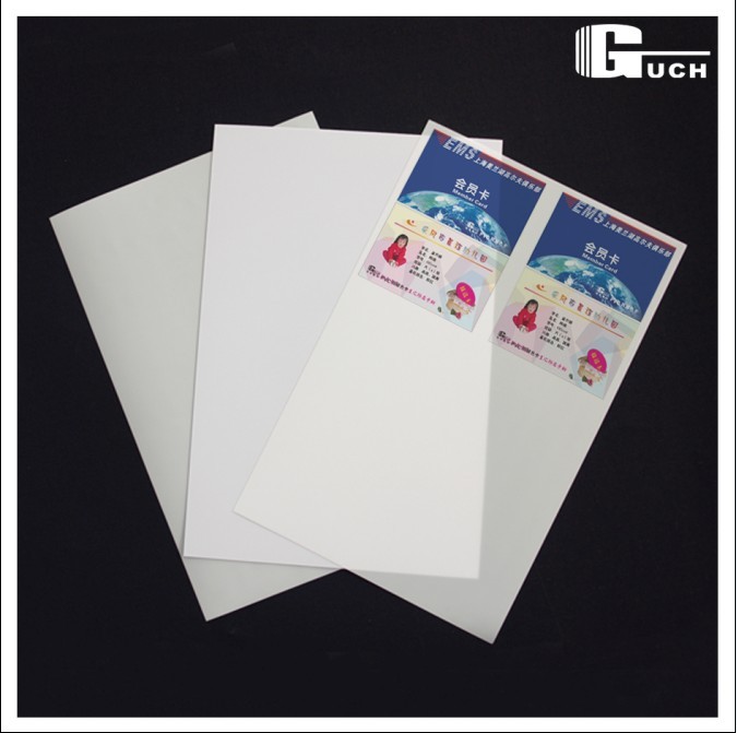 pvc inkjet card sheet