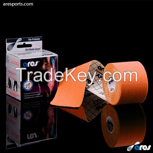 Synthetic Ares Extreme Tape Kinesiology Elastic Sports Tape Support KT 