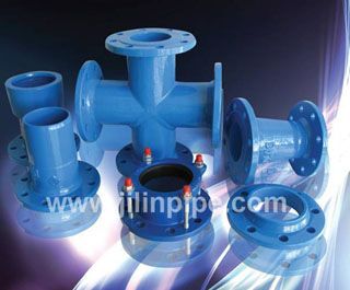 ductile iron pipe fittings ISO2531