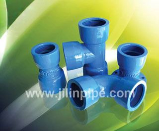 Ductile iron pipe fittings(BS EN545)