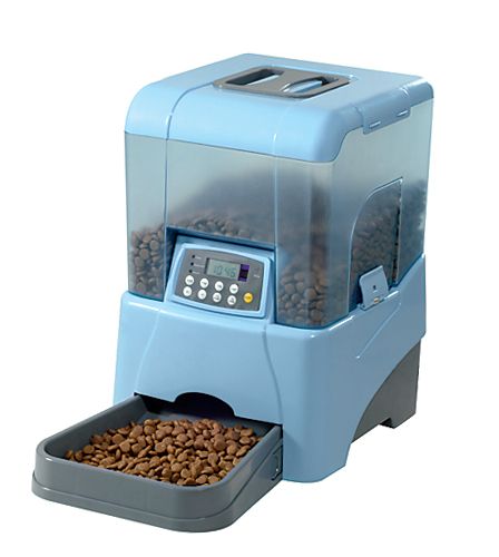 Remote Control Large Capacity Automatic Pet Feeder 
