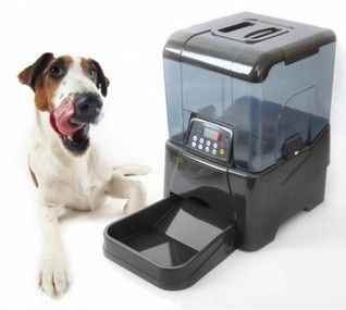 Remote Control Large Capacity Automatic Pet Feeder