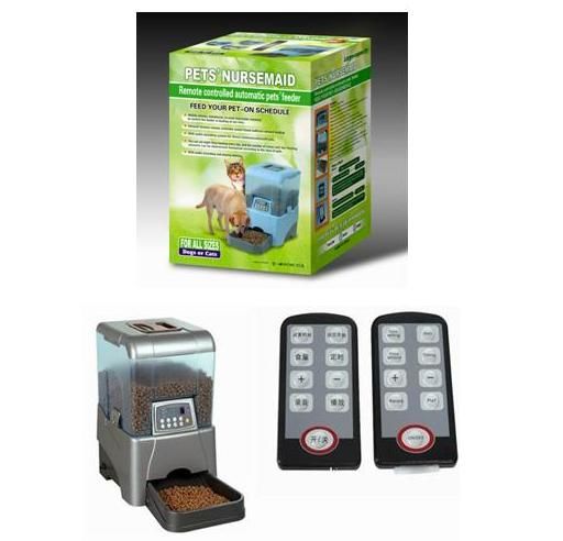 Remote Control Large Capacity Automatic Pet Feeder 