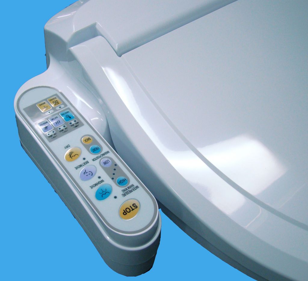 Automatic Toilet Seat Intelligence Electric Spray Water Toilet Cover Intelligent Toilet Seat