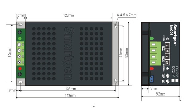 Generator Battery Charger