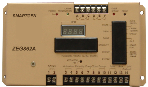 speed controller ZEG862A