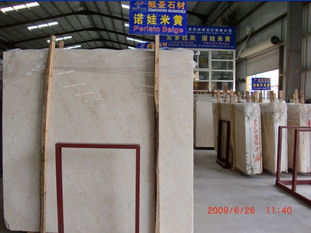 Turkish beige marble