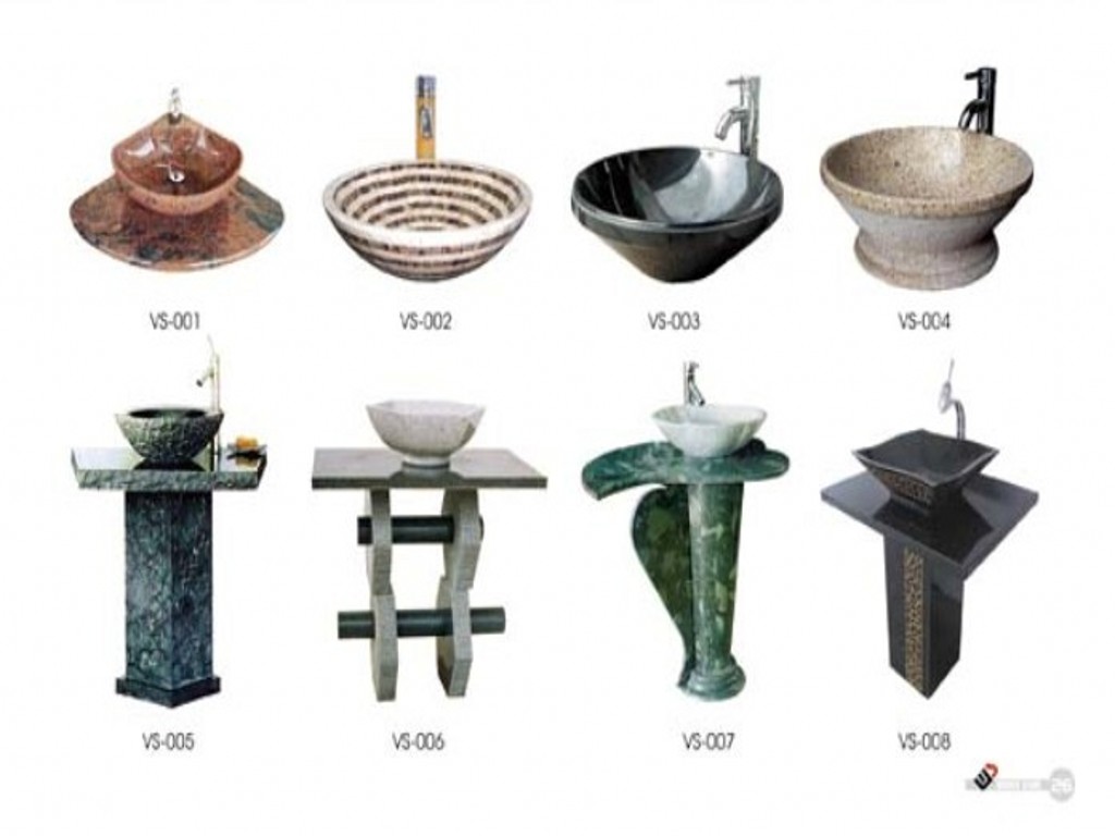 stone sinks and basins