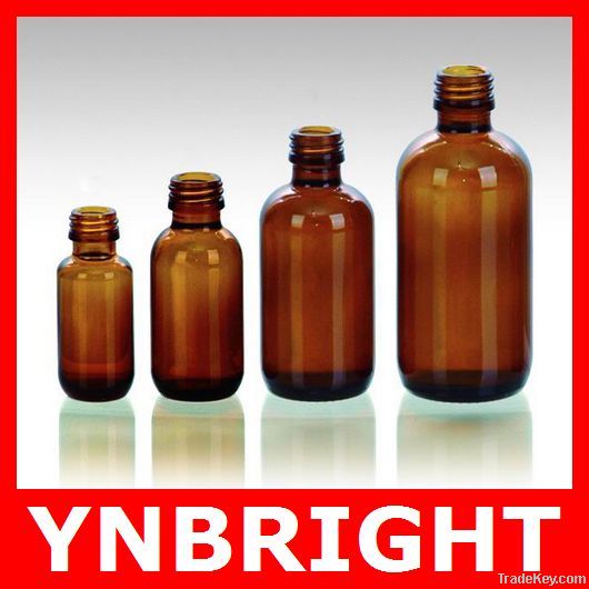 Amber/Brown Glass Pharmaceutical Bottle/Syrup Botte/Oral Liquid Bottle