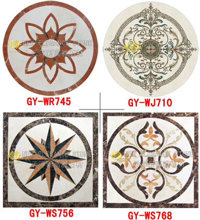 Large Inventory Marble Medallions/Inlay Available