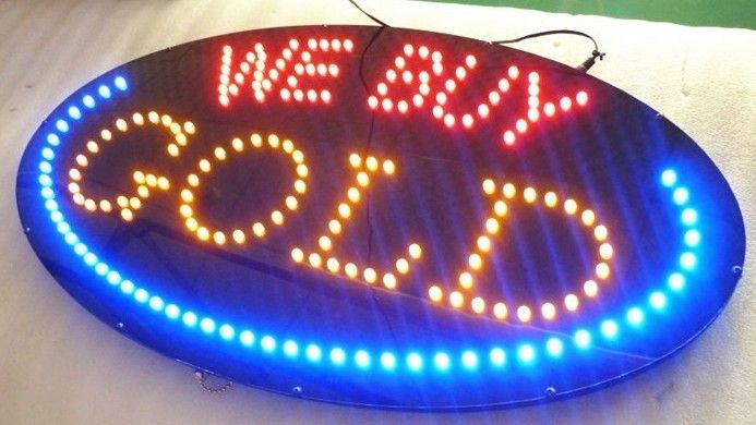 Factory Direct Flashing LED Sign Open sign