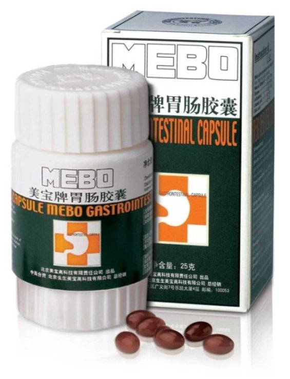 health food MEBO Gastrointestinal Capsule