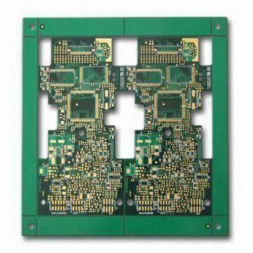 High-precision Immersion Gold PCB with 1.2 Thickness and 1oz Copper