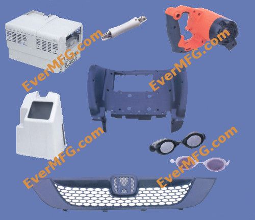 Plastic Injection Molding, Injection Molding
