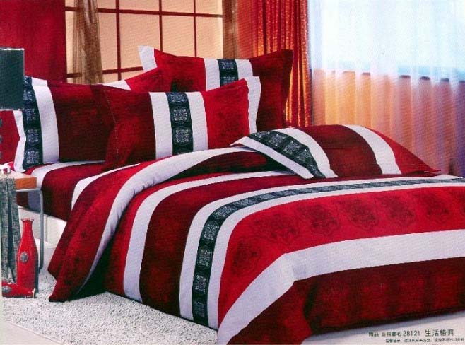 Brushed Fabric Bedding Sets