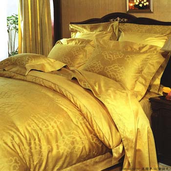 Satin with Jacquard Weave Bedding Sets