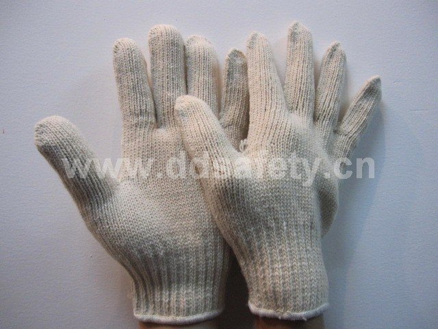 string knitted glove