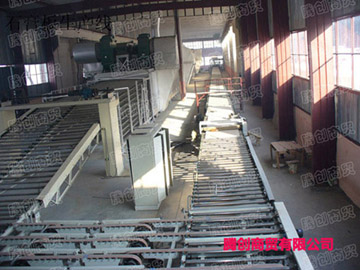gypsum board production line/ gypsum board production equipment