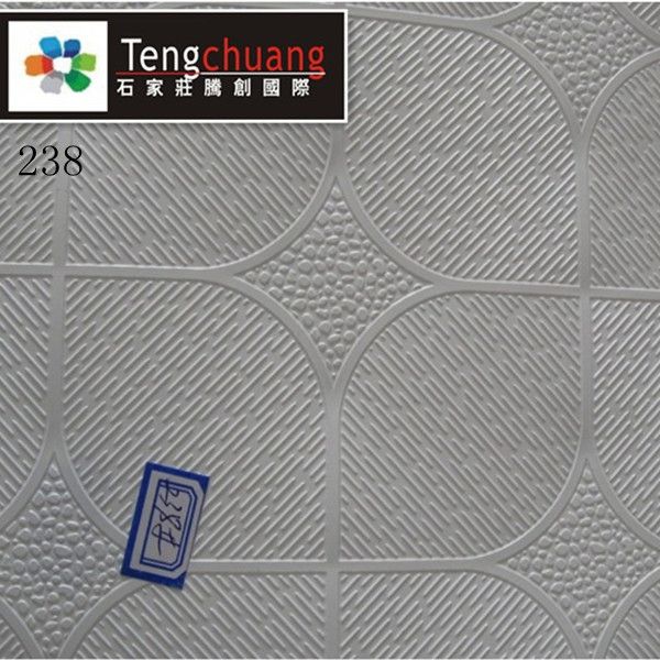 Artistic PVC laminated ceiling tile