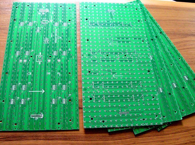 SMT Prototype Circuit Board Single Side Mix Assembly pcba for Drive Electronic